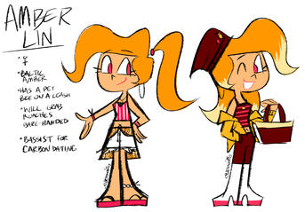 Amber human ref