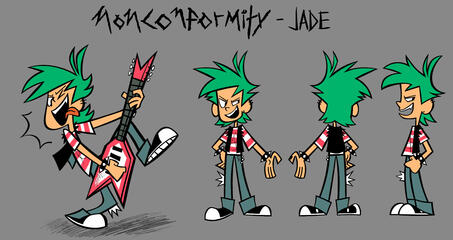 Jade turnaround